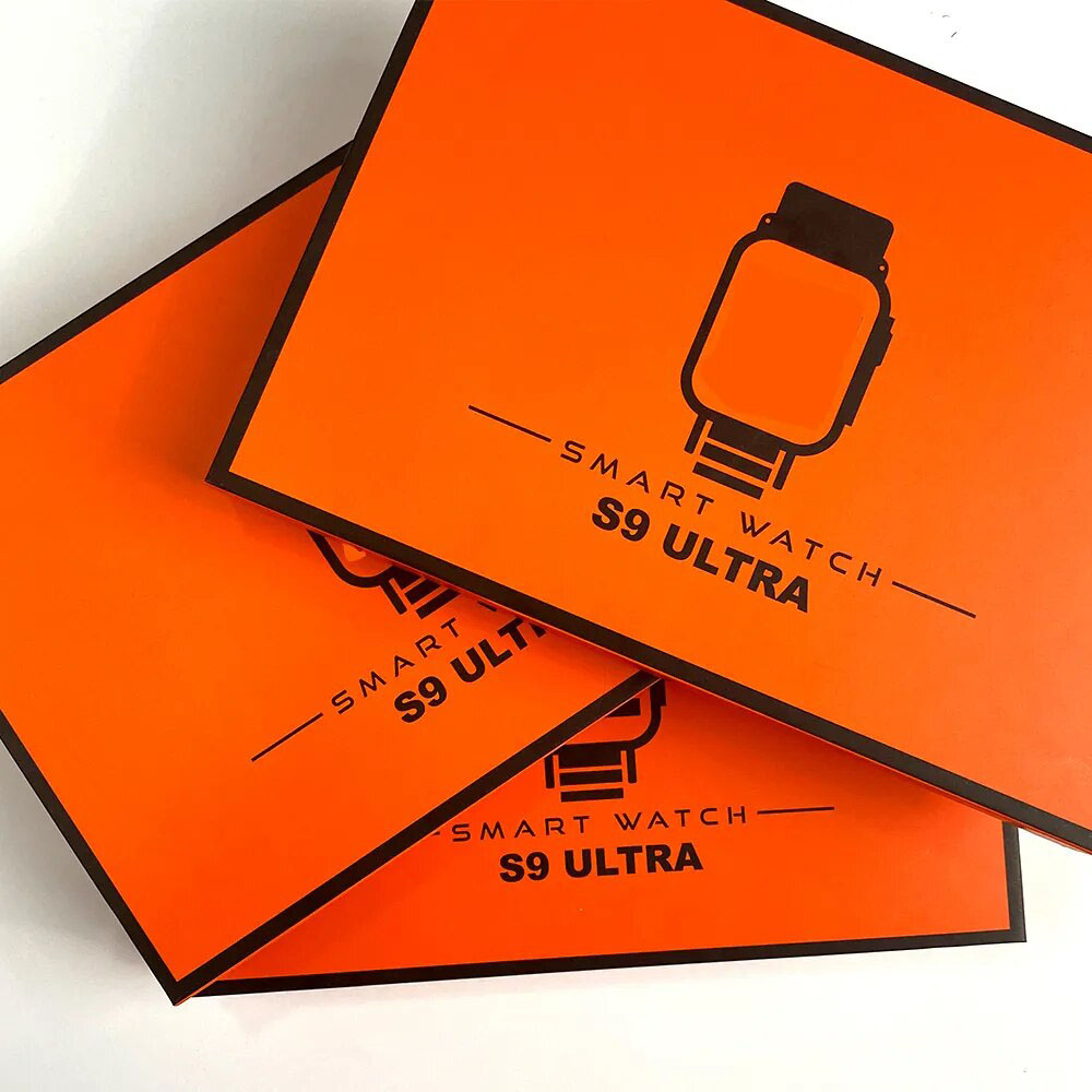 S9 Ultra Smart Watch Ultra 49MM Premium Quality - CYBOO ONLINE SHOP
